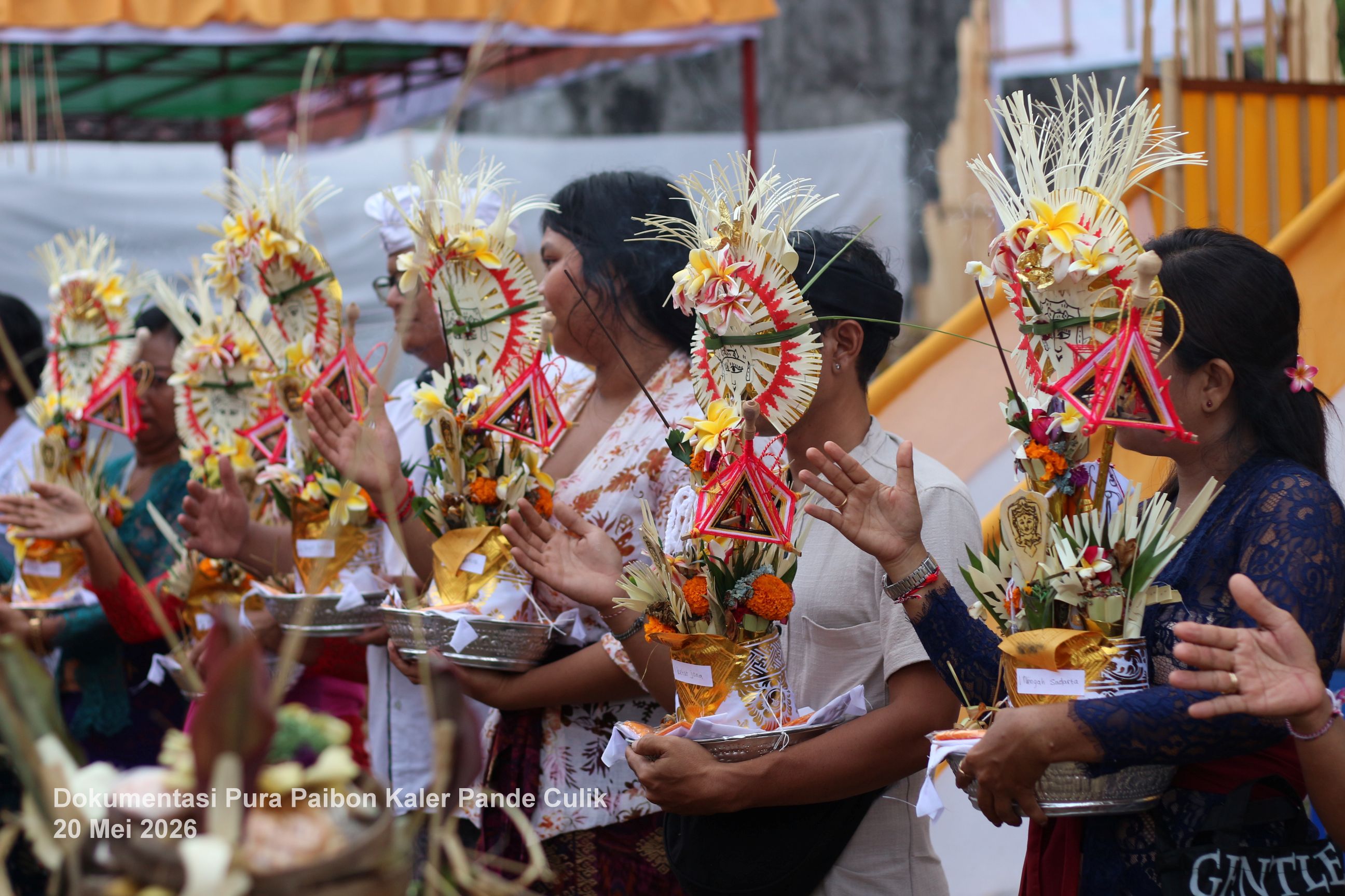 Ngaskara, Ngaturang Narpana, Meras Cucu
