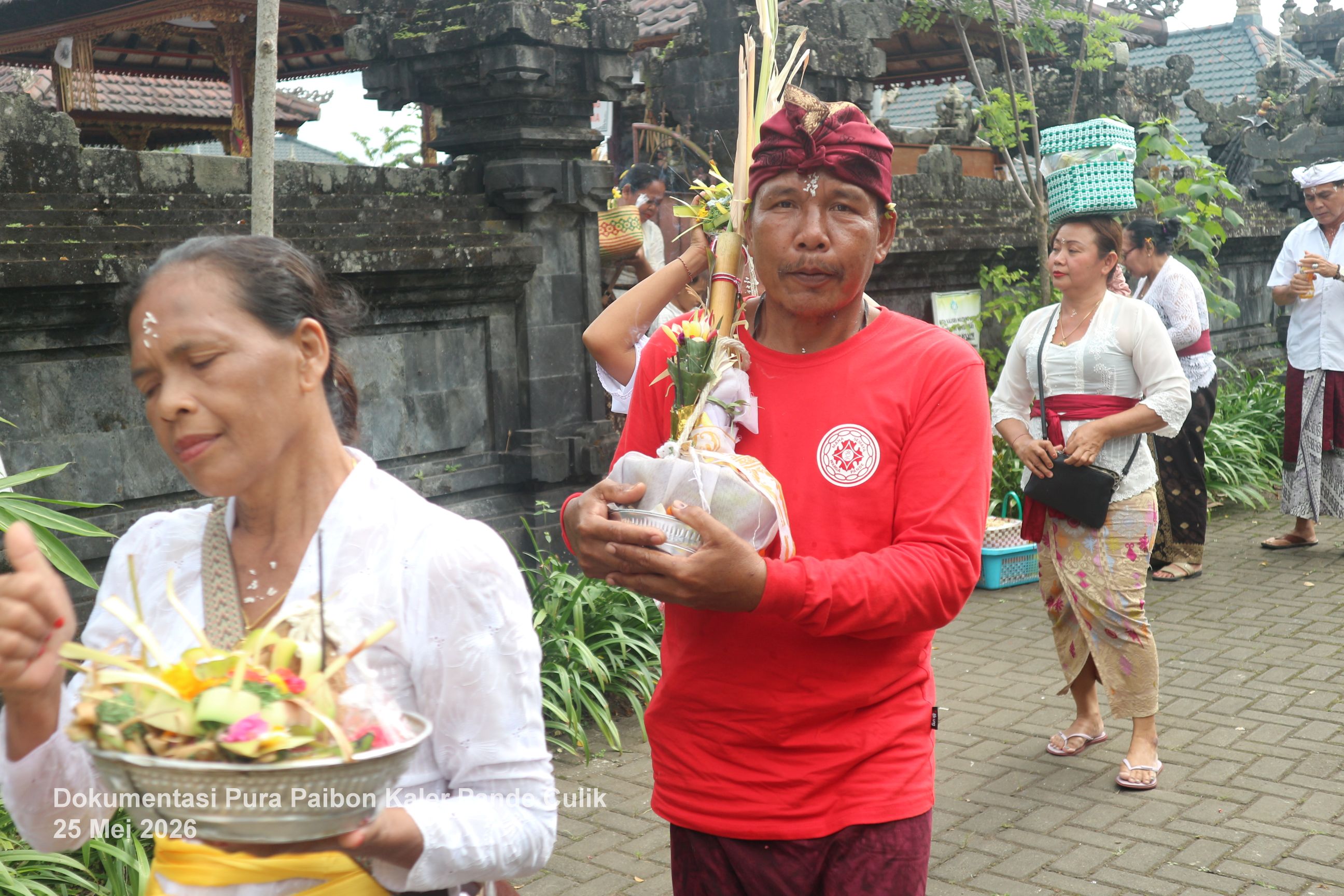 Meajar-ajar (Muspayang) ring Wewengkon Pura Besakih Ngawit Saking Pura Goa Lawah